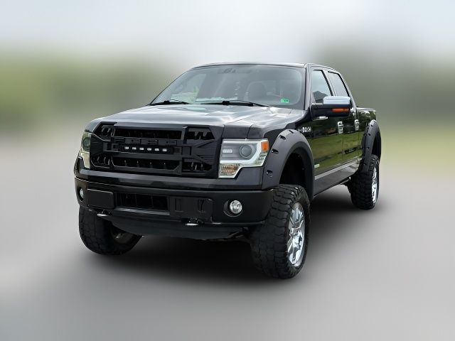 2014 Ford F-150 Platinum