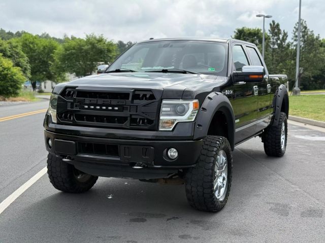 2014 Ford F-150 Platinum