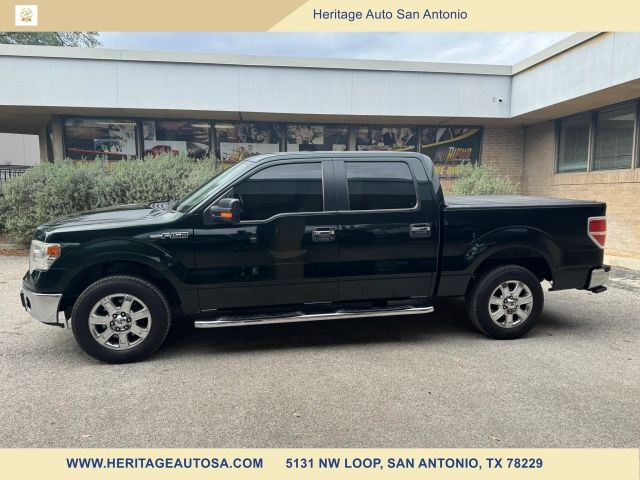2014 Ford F-150 XLT