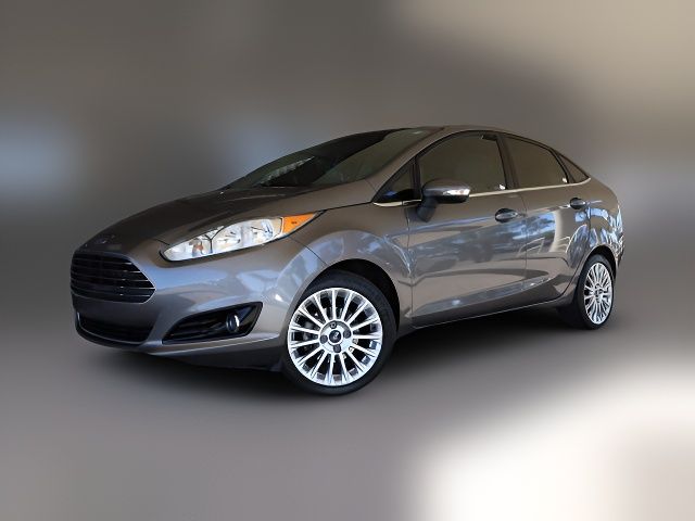 2014 Ford Fiesta Titanium