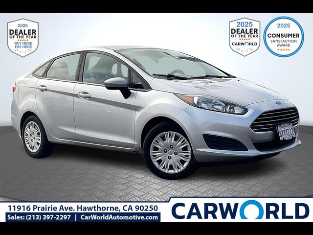 2014 Ford Fiesta S