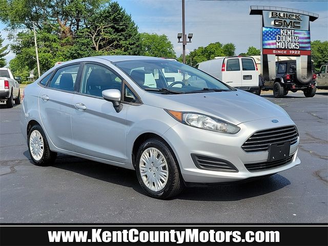 2014 Ford Fiesta S