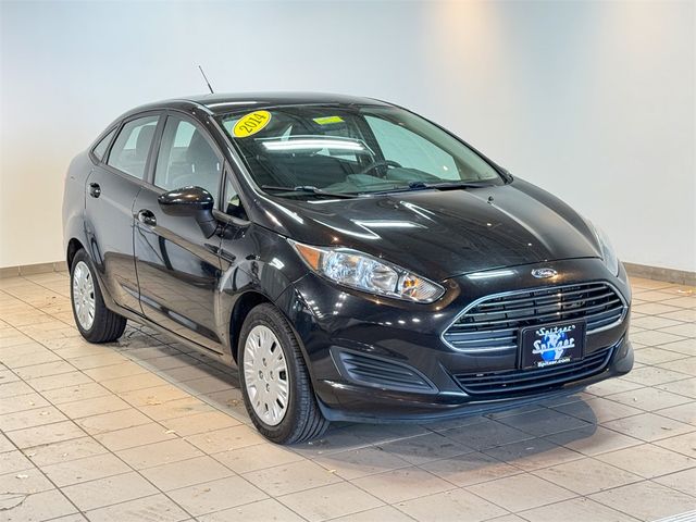 2014 Ford Fiesta S