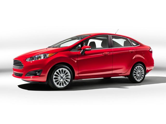 2014 Ford Fiesta S