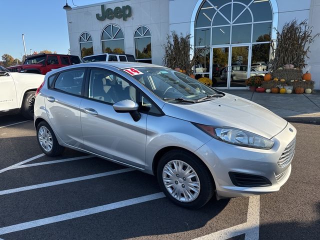 2014 Ford Fiesta S