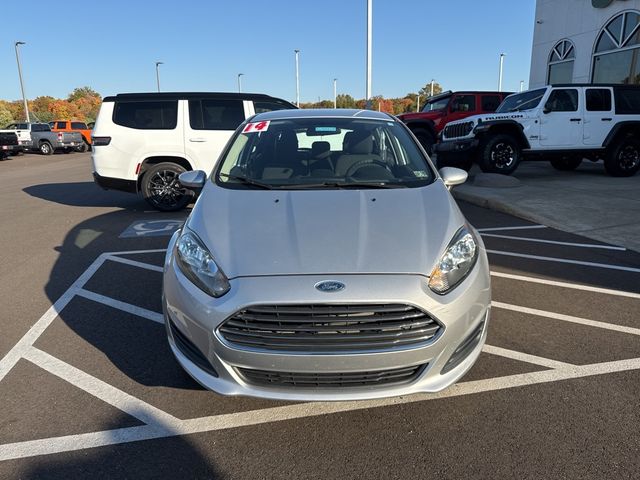 2014 Ford Fiesta S