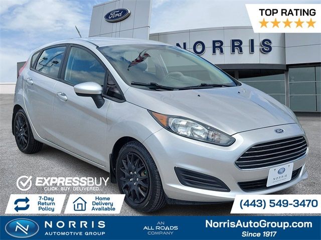 2014 Ford Fiesta S