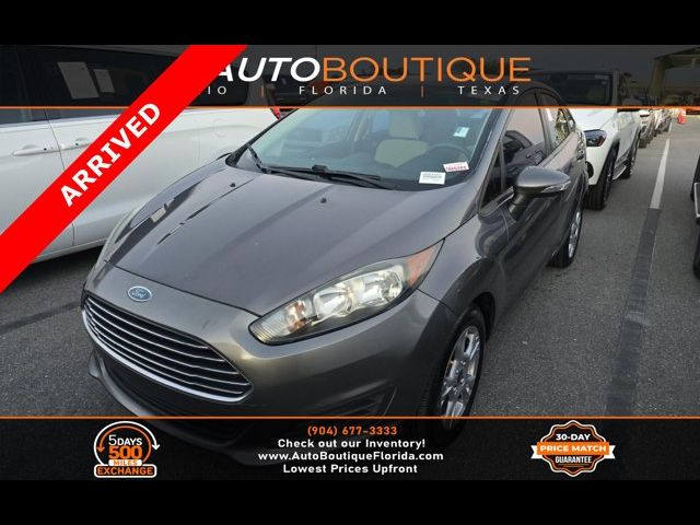 2014 Ford Fiesta SE