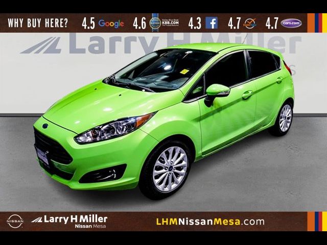 2014 Ford Fiesta SE