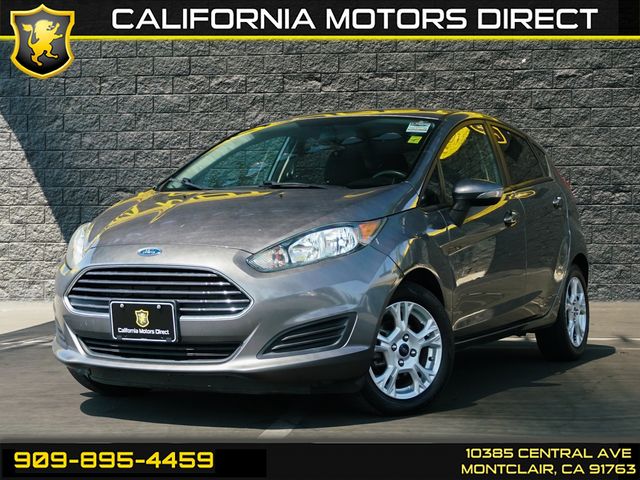 2014 Ford Fiesta SE