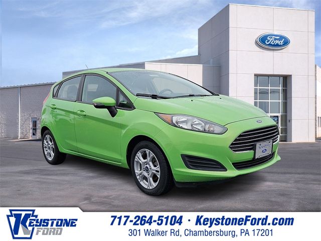 2014 Ford Fiesta SE