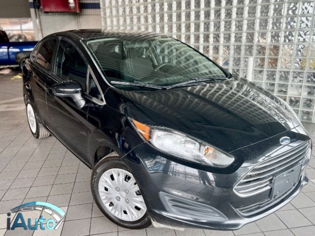 2014 Ford Fiesta S