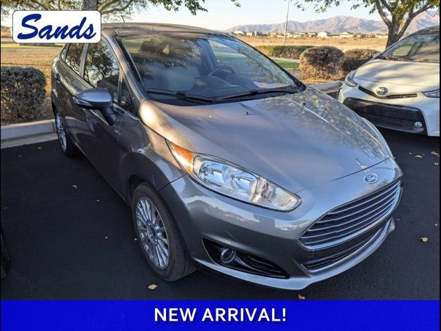 2014 Ford Fiesta Titanium