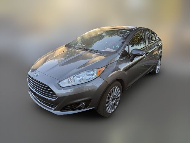 2014 Ford Fiesta Titanium