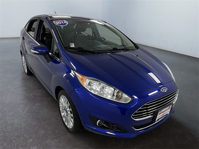 2014 Ford Fiesta Titanium