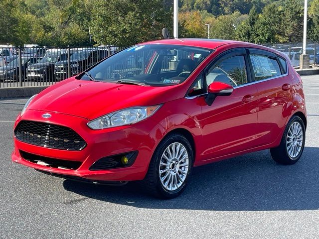 2014 Ford Fiesta Titanium