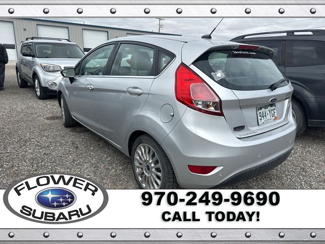 2014 Ford Fiesta Titanium