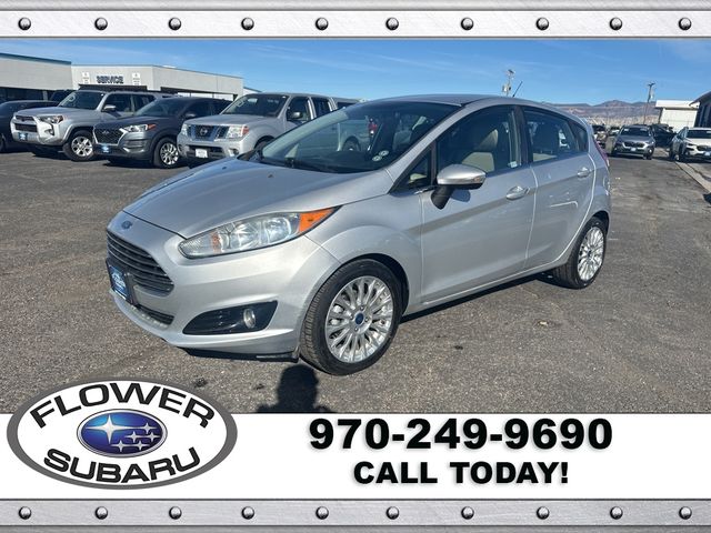 2014 Ford Fiesta Titanium