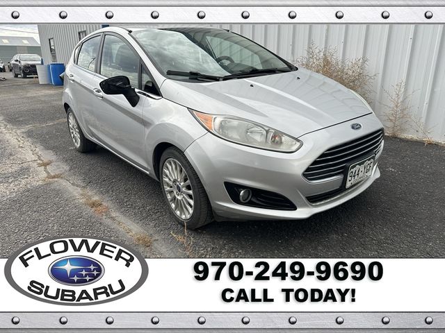 2014 Ford Fiesta Titanium