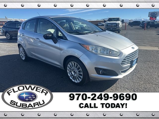 2014 Ford Fiesta Titanium