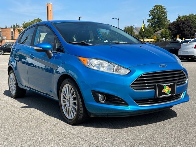 2014 Ford Fiesta Titanium