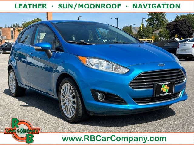 2014 Ford Fiesta Titanium