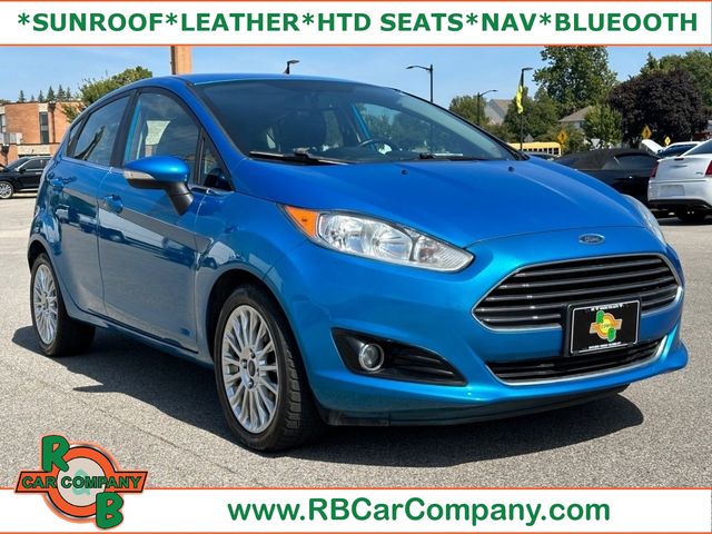 2014 Ford Fiesta Titanium