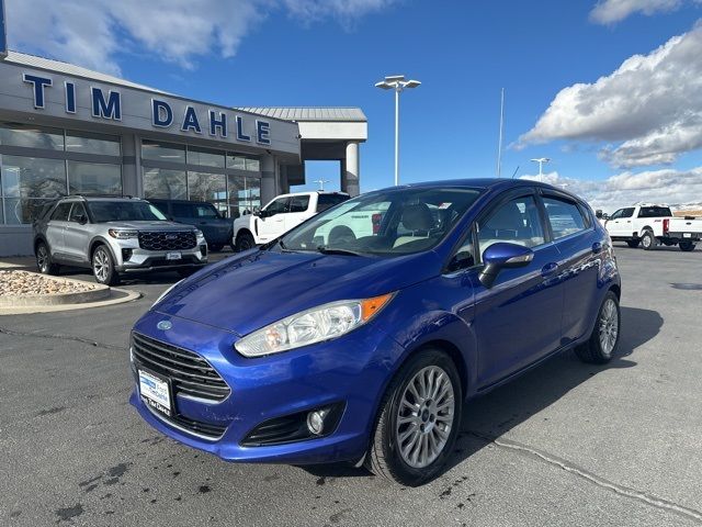 2014 Ford Fiesta Titanium