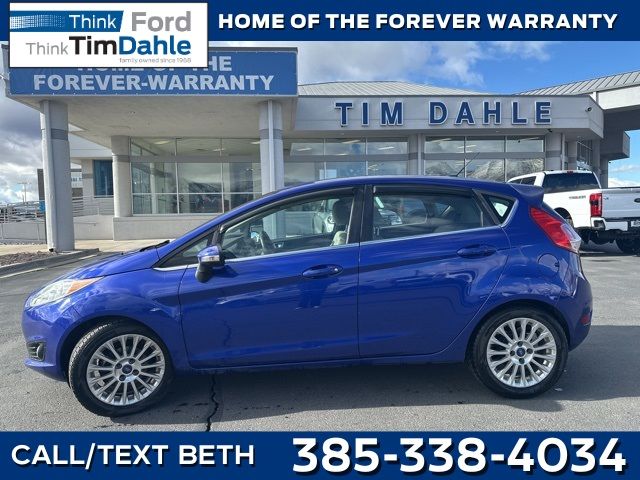 2014 Ford Fiesta Titanium