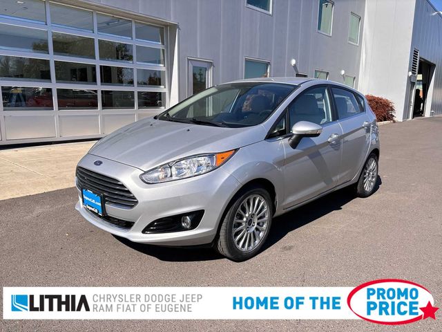 2014 Ford Fiesta Titanium