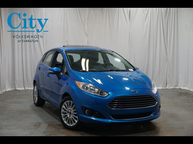 2014 Ford Fiesta Titanium