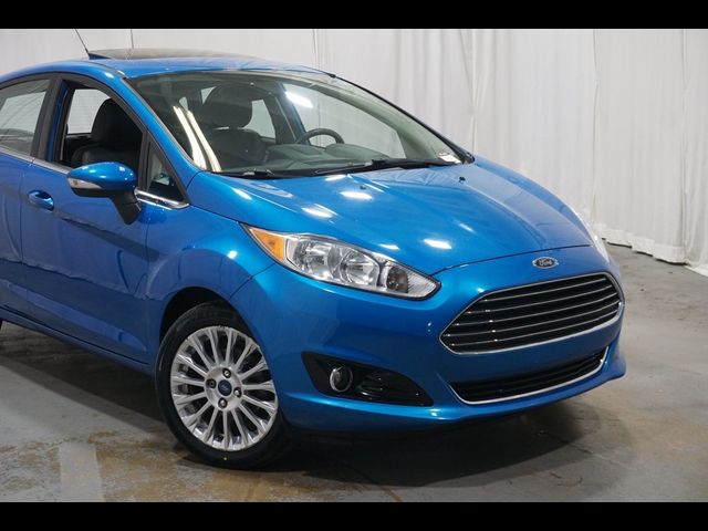 2014 Ford Fiesta Titanium