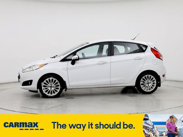 2014 Ford Fiesta Titanium