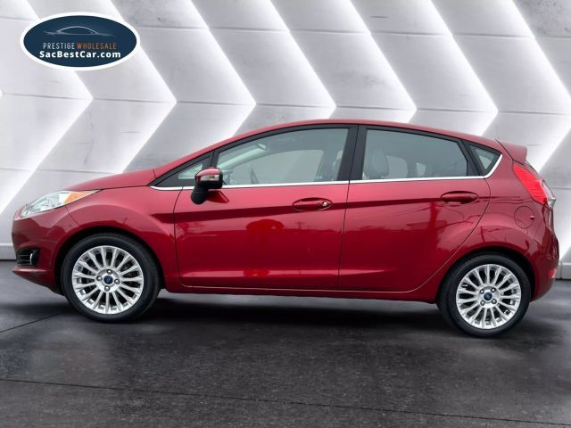 2014 Ford Fiesta Titanium