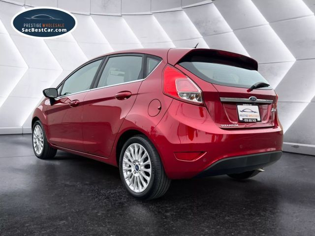 2014 Ford Fiesta Titanium