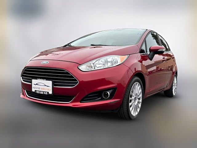 2014 Ford Fiesta Titanium