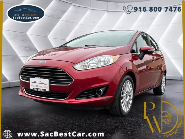 2014 Ford Fiesta Titanium