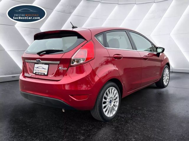 2014 Ford Fiesta Titanium