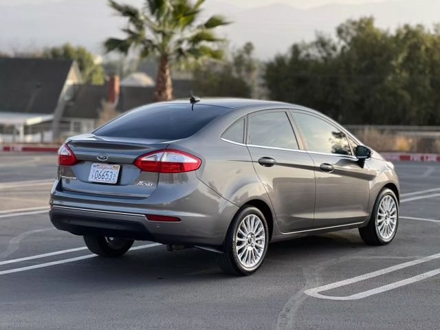 2014 Ford Fiesta Titanium