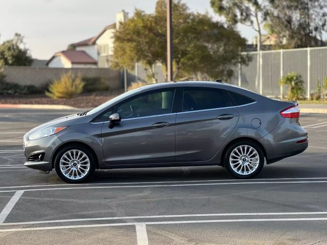 2014 Ford Fiesta Titanium