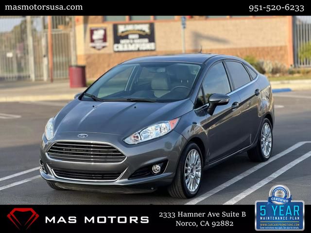 2014 Ford Fiesta Titanium