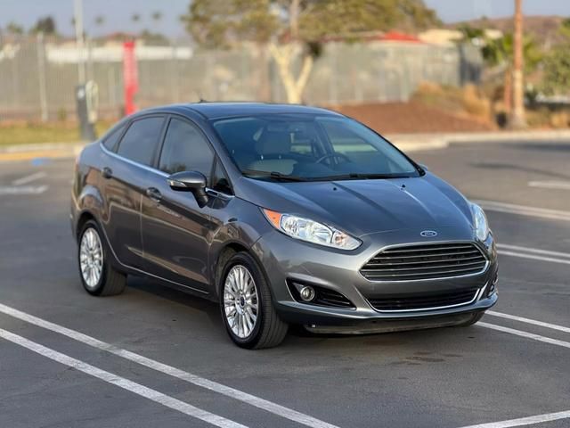 2014 Ford Fiesta Titanium