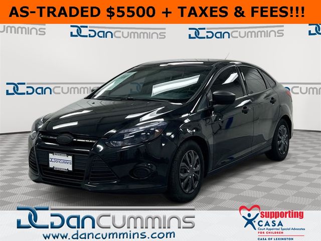 2014 Ford Focus S