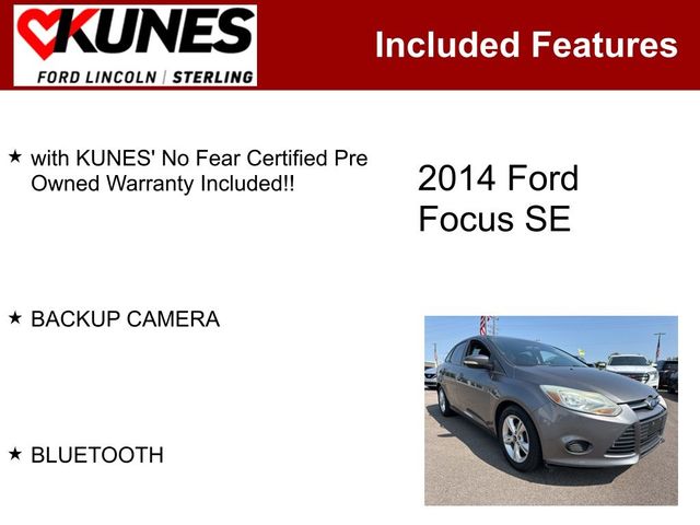 2014 Ford Focus SE