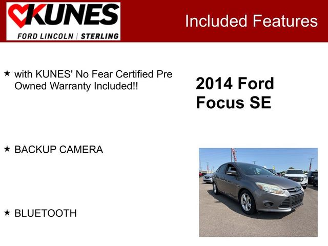 2014 Ford Focus SE