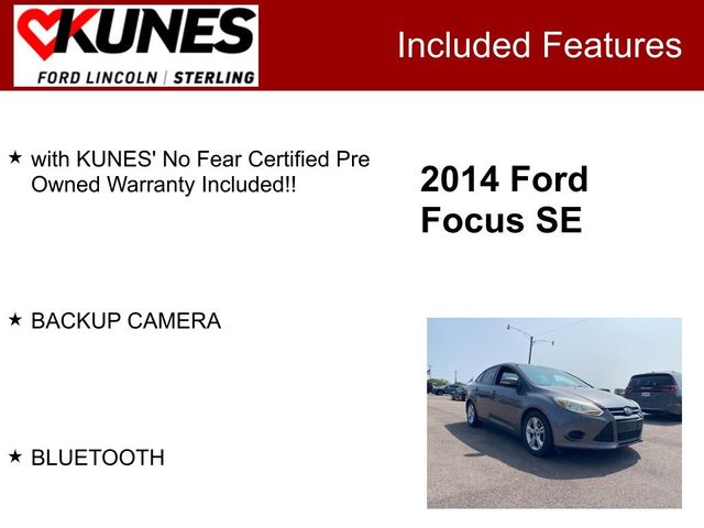 2014 Ford Focus SE