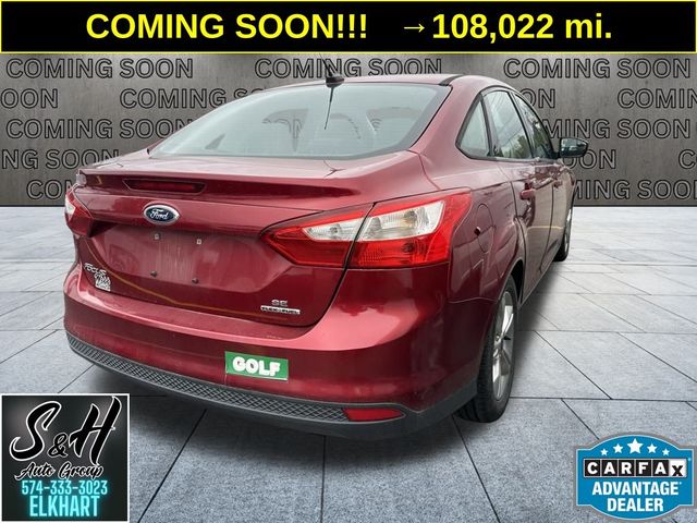 2014 Ford Focus SE