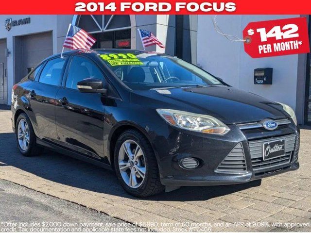 2014 Ford Focus SE