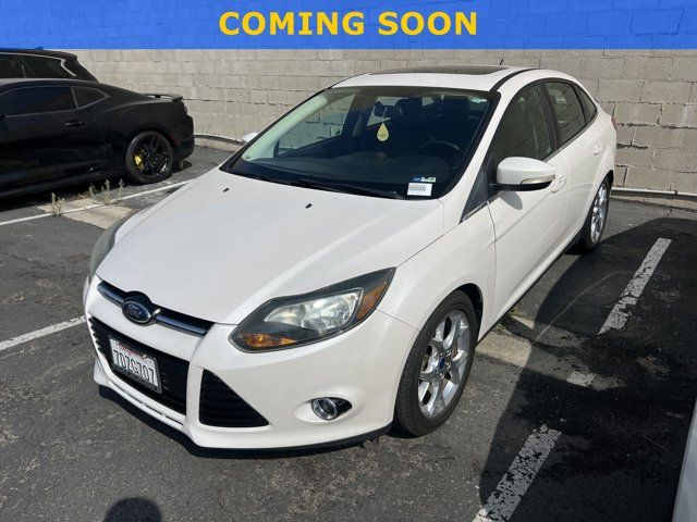 2014 Ford Focus Titanium