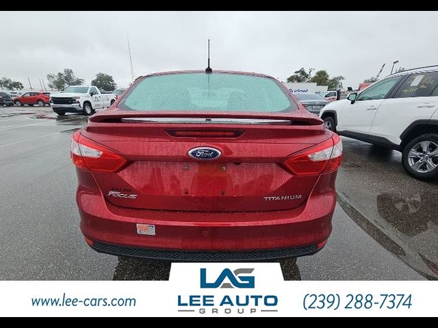 2014 Ford Focus Titanium